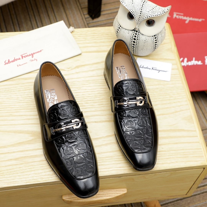 Ferragamo Leather Shoes